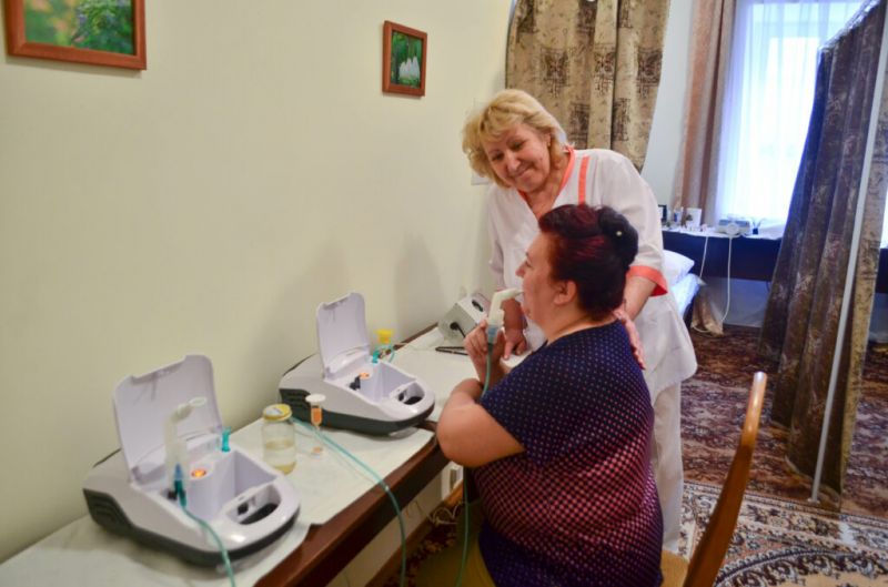 *Пансионат "Октябрь" Кисловодск