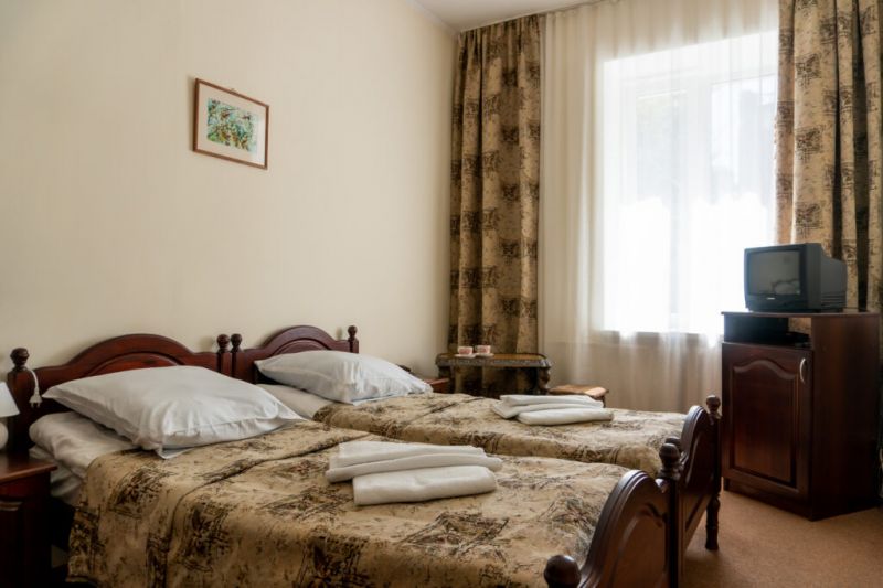 *Пансионат "Октябрь" Кисловодск