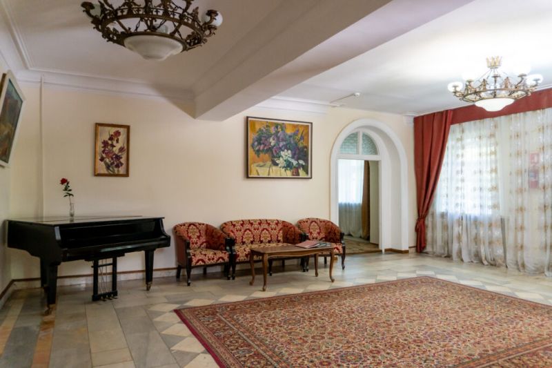 *Пансионат "Октябрь" Кисловодск