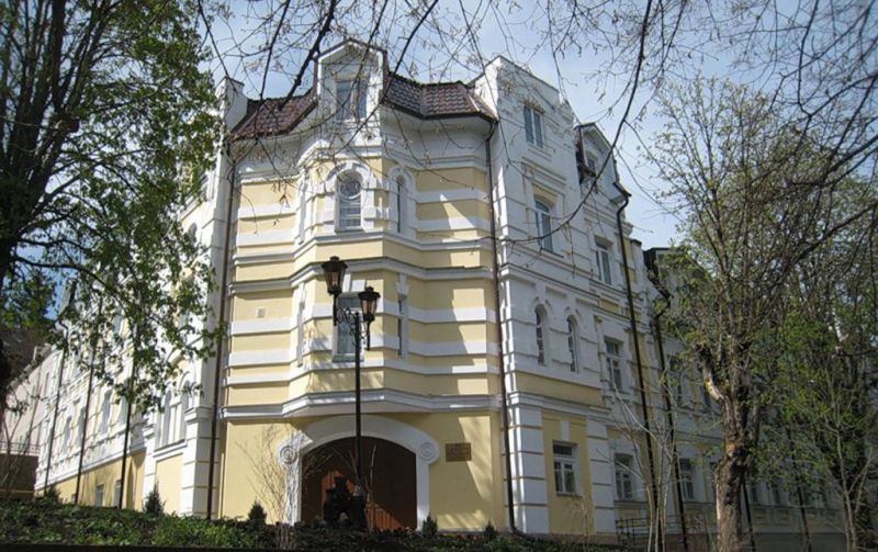 *Пансионат "Октябрь" Кисловодск